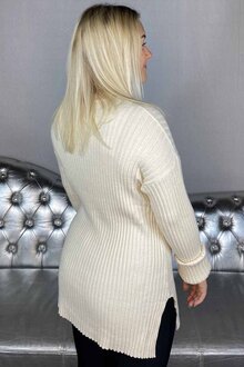 Soyaconcept-Blissa-Lang-Pullover-Dam-Cream-16