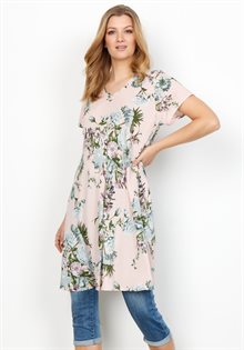 Soyaconcept Dharma Klänning Dam Rosa Combi