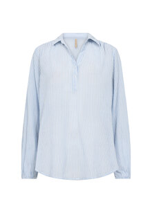 Soyaconcept-Dione-2-Skjorta-Dam-Crystal-Blue-Combi-4