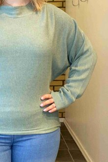 Soyaconcept-Dollie-663-Pullover-Dam-Mineral-Green-Melange-11