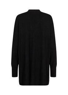 Soyaconcept-Dollie-739-Long-Cardigan-Dam-Black-2