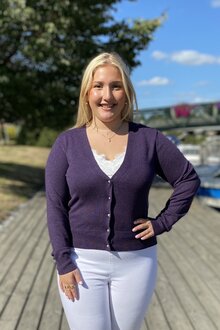 Soyaconcept-Dollie-746-Cardigan-Dam-Dark-Grape-Melange-10