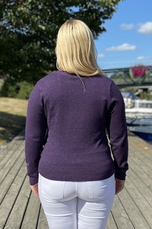 Soyaconcept-Dollie-746-Cardigan-Dam-Dark-Grape-Melange-12