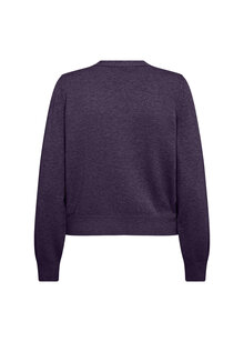 Soyaconcept-Dollie-746-Cardigan-Dark-Grape-Melange-2