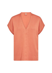 Soyaconcept-Dollie-757-V-ringad-Pullover-Dam-Mandarin-1