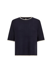 Soyaconcept-Dollie-793-Pullover-Dam-Navy-Combi-3