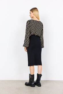 Soyaconcept-Dollie-798-Kjol-Dam-Black-2
