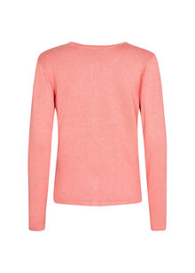 Soyaconcept-Dollie-Cardigan-Coral-Melange-Dam-6