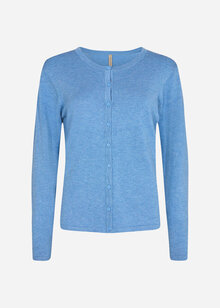 Soyaconcept-Dollie-Cardigan-Dam-Bright-Blue-Melange-1