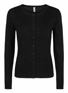 Soyaconcept Dollie Cardigan Svart Dam 1