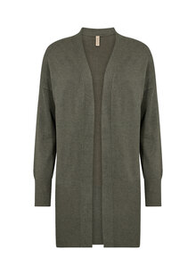 Soyaconcept-Dollie-Lang-Cardigan-Dam-Dark-Olive-Melange-3