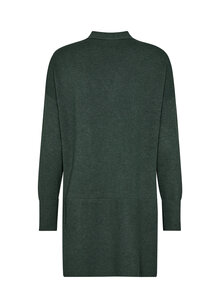 Soyaconcept-Dollie-Lang-Cardigan-Forrest-Green-Melange-Dam-2