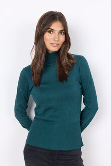 Soyaconcept-Dollie-Polo-Dam-Shady-Green-Melange-3