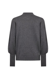 Soyaconcept-Dollie-Puffarm-Pullover-Dam-Dark-Earth-Melange-2