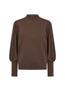 Soyaconcept-Dollie-Puffarm-Pullover-Dam-Hot-Fudge-Melange-1