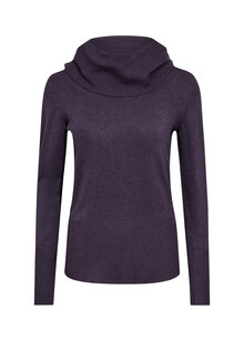 Soyaconcept-Dollie-Pullover-Dam-Dark-Grape-Melange-3