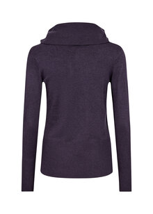 Soyaconcept-Dollie-Pullover-Dam-Dark-Grape-Melange-4