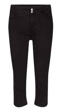 Soyaconcept-Erna-Capribyxa-Dam-Svart-1