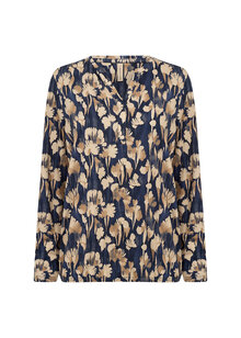 Soyaconcept-Felicity-525-Topp-Dam-Navy-Blazer-Combi-2