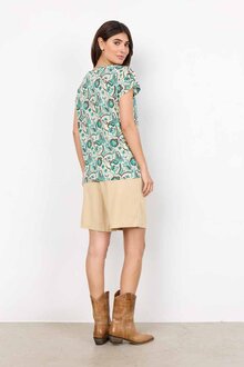 Soyaconcept-Felicity-T-Shirt-Dam-Green-Combi-3