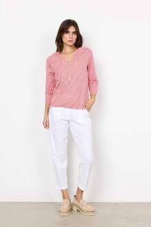 Soyaconcept-Felicity-Topp-Dam-Romb-Fuchsia-Combi-1