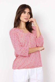 Soyaconcept-Felicity-Topp-Dam-Romb-Fuchsia-Combi-2