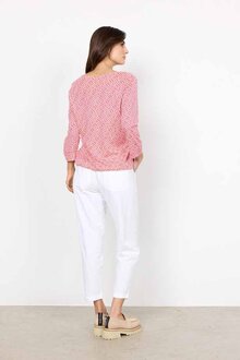 Soyaconcept-Felicity-Topp-Dam-Romb-Fuchsia-Combi-3