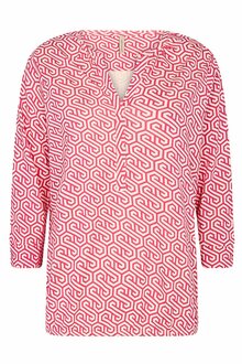 Soyaconcept-Felicity-Topp-Dam-Romb-Fuchsia-Combi-7