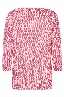 Soyaconcept-Felicity-Topp-Dam-Romb-Fuchsia-Combi-8