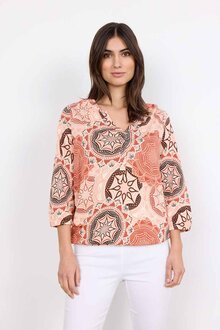 Soyaconcept-Felicity-Topp-Dam-Stjarna-Dusty-Red-Combi-1