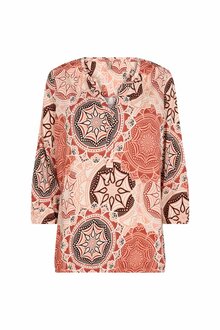Soyaconcept-Felicity-Topp-Dam-Stjarna-Dusty-Red-Combi-3
