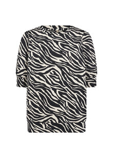 Soyaconcept-Fionia-9-Blus-Dam-Black-Combi-3