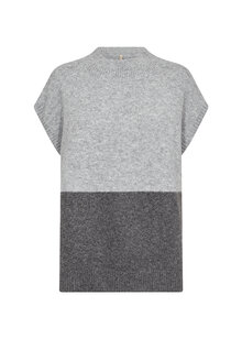 Soyaconcept-Freise-Stickad-Vast-Dam-Light-Grey-Melange-Combi-4