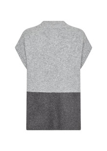 Soyaconcept-Freise-Stickad-Vast-Dam-Light-Grey-Melange-Combi-5