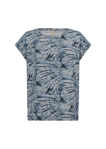 Soyaconcept-Galina-52-T-shirt-Dam-Air-Blue-Combi-1