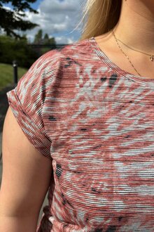 Soyaconcept-Galina-52-T-shirt-Dam-Peach-Pink-Combi-11