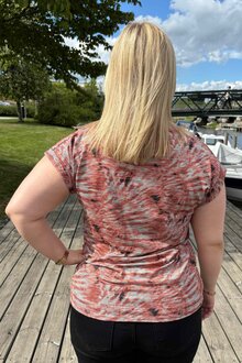 Soyaconcept-Galina-52-T-shirt-Dam-Peach-Pink-Combi-12