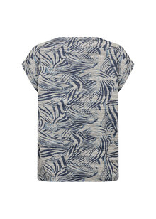 Soyaconcept-Galina-66-T-shirt-Dam-Estate-Blue-Combi-2