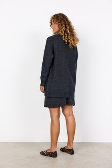 Soyaconcept-Gunna-13-Stickad-Cardigan-Dam-Dark-Earth-Melange-2