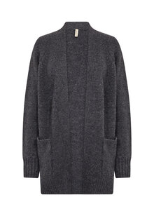 Soyaconcept-Gunna-13-Stickad-Cardigan-Dam-Dark-Earth-Melange-3