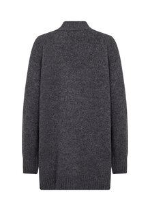 Soyaconcept-Gunna-13-Stickad-Cardigan-Dam-Dark-Earth-Melange-4