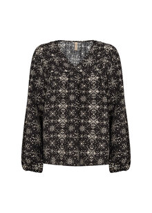 Soyaconcept Iane Blus Dam Black Combi