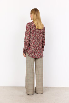 Soyaconcept-Ilya-2-Skjorta-Dam-Red-2