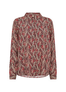 Soyaconcept-Ilya-2-Skjorta-Dam-Red-3