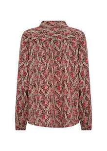 Soyaconcept-Ilya-2-Skjorta-Dam-Red-4