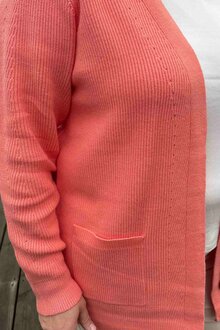 Soyaconcept-Kanita-13-Cardigan-Dam-Peach-Pink-Melange-11