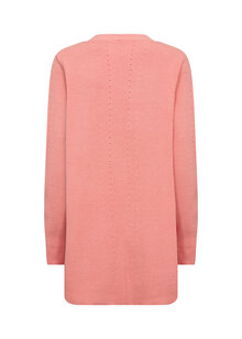 Soyaconcept-Kanita-13-Cardigan-Dam-Peach-Pink-Melange-2