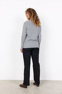 Soyaconcept-Kanita-4-Polo-Dam-Medium-Grey-Melange-2