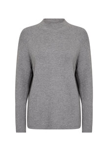 Soyaconcept-Kanita-4-Polo-Dam-Medium-Grey-Melange-3