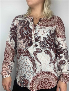Soyaconcept Kiana 2 Blus Dam Tegel Mönstrad 20